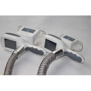 Portable two Handles Cryolipolysis Slimming Machine , Body Sculpting Machine