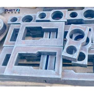 8mm Customized Metal Sheet Cutting Laser Cutting Steel Plates