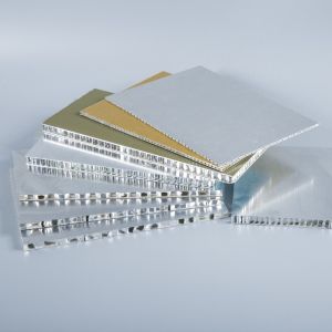 Wholesale PE And PVDF Coating Construction 1 2 Aluminum Honeycomb Panels from china suppliers
