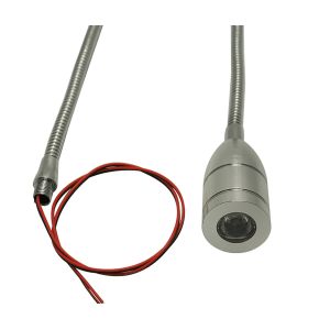 24v Flexible LED Lamp Gooseneck Webcam Stand 560mm