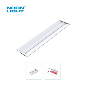 1x4FT Power Tunable 27W 24W 20W 16W LED Troffer Light With PIR Sensor