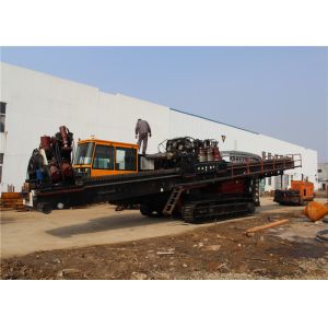 Underground HDD Crawler Drilling Rig Horizontal Directional Drilling YELLOW