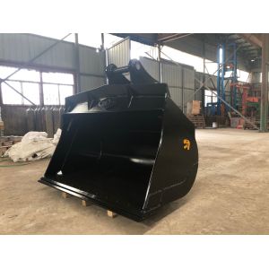 RSBM Heavy Duty Hydraulic Excavator Tilting Ditching Bucket Precision Engineerin