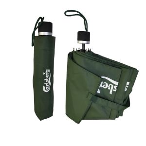 BV Windproof 8 Panels Polyester 190T Folding Umbrellas