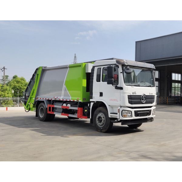 High-Efficiency Compression Garbage Truck with Large Capacity for Automated Waste Collection and Transport