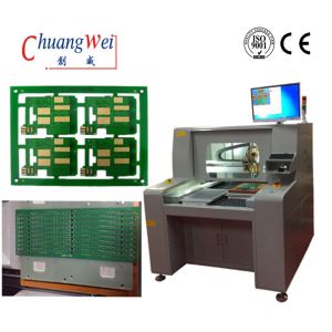 CNC PCB Router Machine with Automatic Dust Collector and 0.01mm Precision