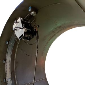 Wholesale Intermediate Frequency Portable Semi Automatic Seam Tank Can Welding Tractor WHL-III from china suppliers