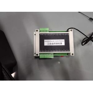 Four Wheel Drive Gantry Wireless Crane Controller , Auto Crane Remote