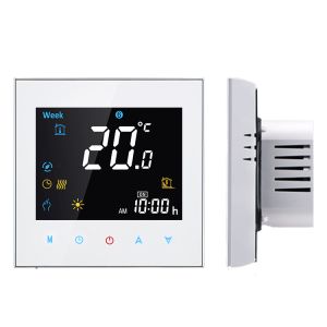 Boiler Room Digital Smart Wireless Thermostat Regulator For Warm Floor Heating