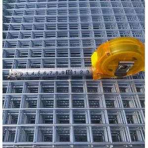 5mm Galvanized Welded Wire Mesh Panels 2x2cm 5x5cm 10x10cm