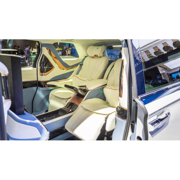 2023 Voyah Dreamer Dongfeng MPV Hybrid Used Cars with CATL Battery Technology and Maximum Speed 200 KM from Verified