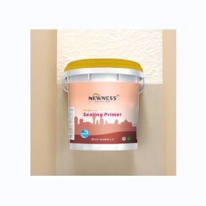 Water Based Acrylic Wall Paint Primer for Walls in Pink or Customizable Color