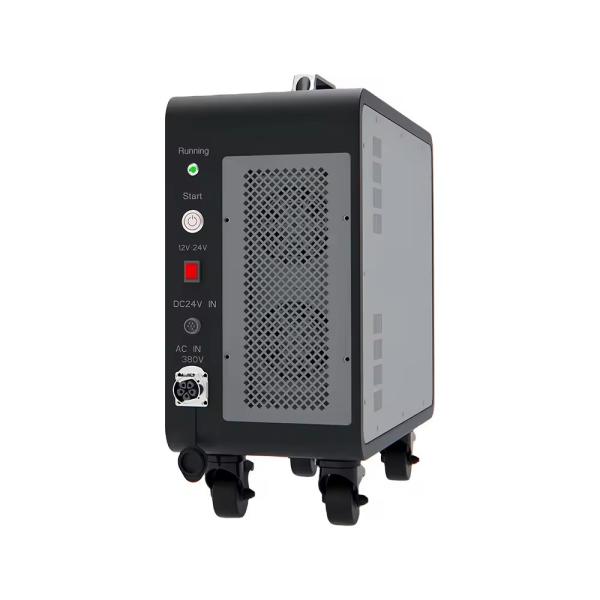 Quality 20kw DC Mobile Electric Car Chargers CCS1 CCS2 GBT Mobile Ev Charging Unit for sale