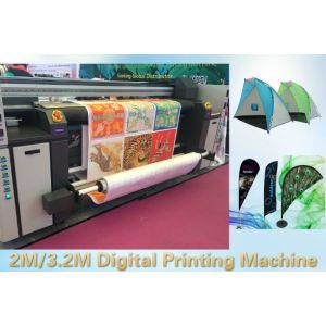 Wholesale 2000mm Width 1800dpi Pigment Ink Fixation Fabric Plotter from china suppliers