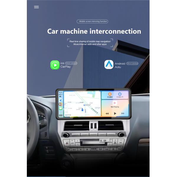 12.3Inch Android Car Head Unit for Prado Dominator 2014-2018