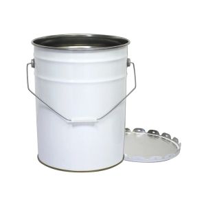 China Durable Eco Friendly Leak Proof Metal Paint Bucket Customized on sale