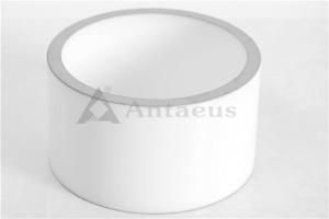 Wholesale Iso9001 Ceramic Protection Tube Electrical 95% Metallized Alumina Ceramics Insulation Tube IATF16949 from china suppliers