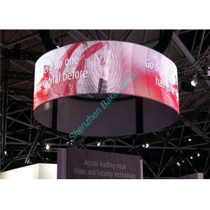 P2.5 P3 P4 Bendable flexible LED Display with Soft Rubber Module for Creative