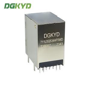 Rj45 Connector With Usb3.0 Socket Integrated Gigabit Network Interface Rj45+Dual