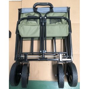 Collapsible Foldable Wagon, Grocery Wagon, Utility Garden Cart, Folding Wagon