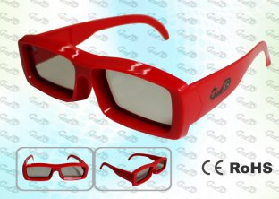 Master Image Plastic Popular Circular polarized 3D glasses