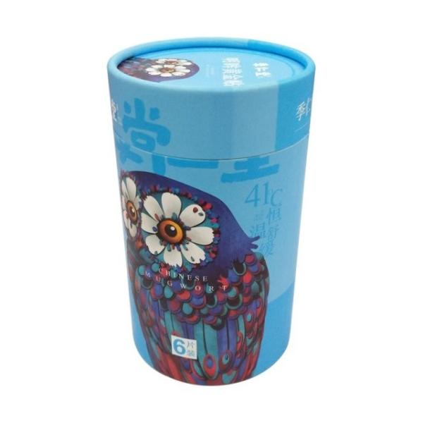 Quality Cylindrical Paper Packaging Boxes Matt Lamination Printing With ROSH Approval for sale