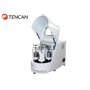 Tencan Nano Powder Small 6L Lab Planetary Ball Mill Machine Vertical