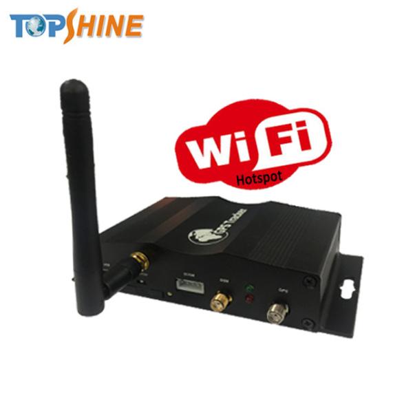 Quality Alcohol Alarm 4G Tracking Device With Wifi Hotspot Multi Camera Video Monitoring for sale