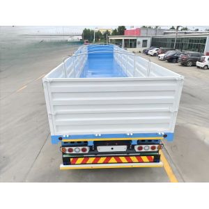 Enhanced Heavy-Duty Side Wall Container Semi Trailer Versatile Durable And