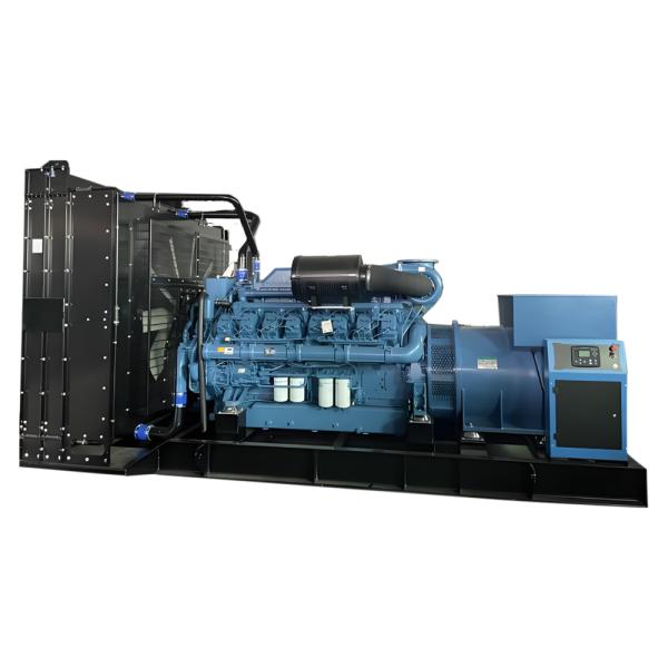 1500kw 1875kva Yuchai Diesel Generator Set with High Voltage YC16VTD2510-D30 ATS