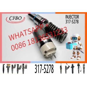 Common Rail Fuel Injector 317-5278 10R-3147 10R-3262 294-3002 249-0705 249-0708
