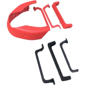 Customized PVC Nylon Acrylic Plastic Parts CNC Milling Machining