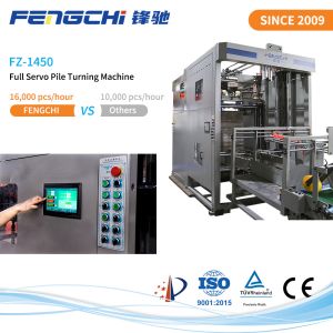 16000PCS/H Fully Automatic Pile Turner With Multi Layer Palletizer