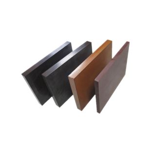 Custom Brown Polyimide Plastic Board Sheet Panels PI 380-211