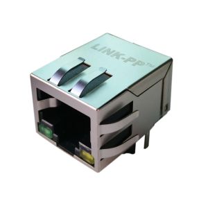 Wholesale ARJM11A3-809-AD-EW4 Shielded 1X1 Port RJ45 Modular Jack 8P8C With 2.5G from china suppliers