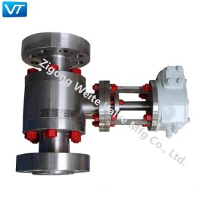 Soft Sealing High Pressure Ball Valve PEEK Seated Class 2500 Ball Valve