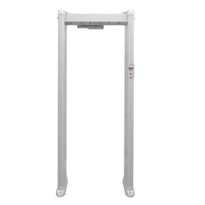 400 Series 18 Zones Touch Screen Walk-through Metal Detector with Infrared Human