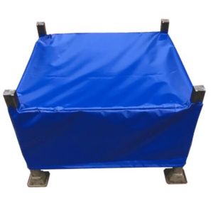 water & weather resistant, dust proofed PVC weatherproof fabrics Pallet Box Rack