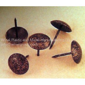 Cafe ancient color decoration bubble nail,Dia 16mm mould8009,iron with plating