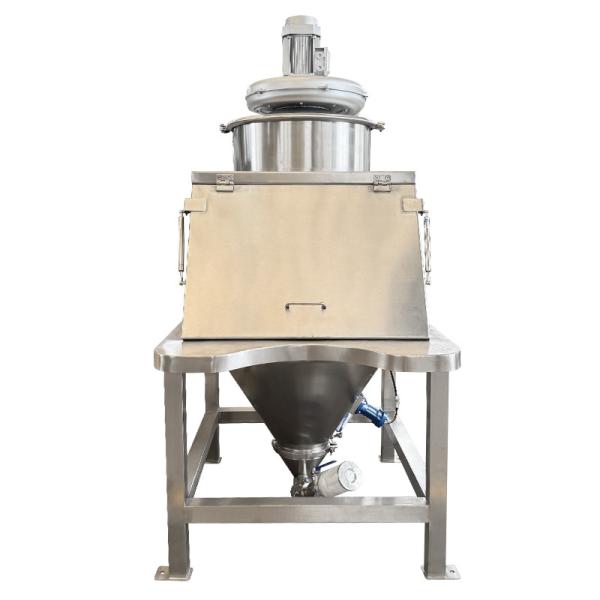 Sealed Structure And Negative Pressure Bulk Bag Unloader For Dust Control Clean