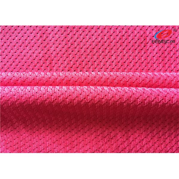 Shoes Material Polyester Sports Mesh Fabric For Office Chair / Garment