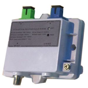 AGC Cable TV Fiber Optic Node With PON Port For CATV 1290 - 1600nm Input