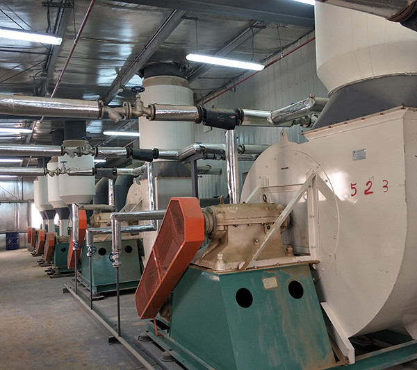 90-100Kw Cattle Feed Pellet Machine Poultry Feed Manufacturing Plant