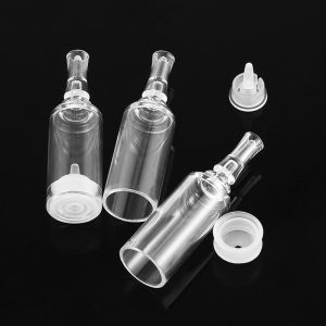 2ML Plastic Ampoule Packaging , Essence Oil Empty Cosmetic Container