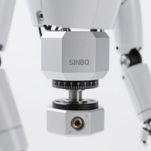 Precision Waist Rotation Servo Seat for Humanoid Robots Custom CNC Machining