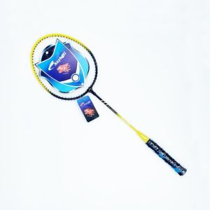 1 Piece Different Color Customized Logo Aluminum Badminton Racket Anyball