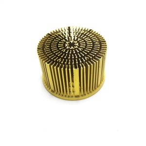 Round Cold Forging Heat Sink