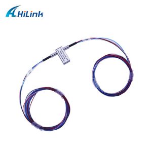 1x2 Fiber Mechanical Optical Switch 2 Ports P1 Blue P2 RED P3 Black New