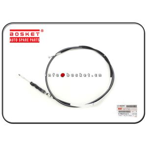 ISUZU NPR 700P Clutch System Parts Transmission Control Select Cable 8-98025446