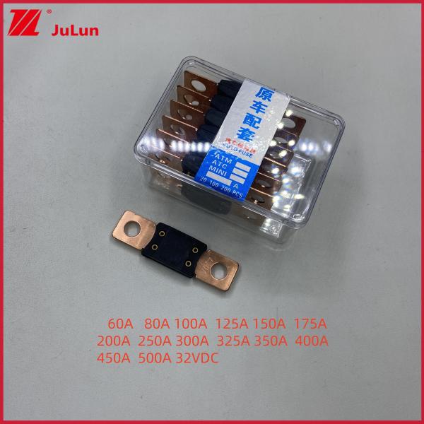 Car RV Truck Electric Modified Large Forkbolt Fuse Holder Fuse Box 60A 80A 100A